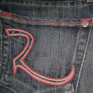 Rare Pink R Stitching Rock & Republic 💙10/7